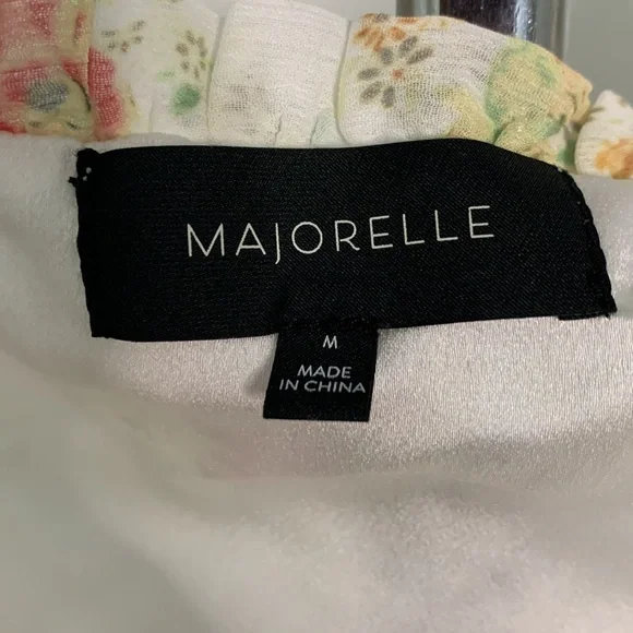 Libby Top MAJORELLE Color: White Prairie Size: M NWOT - Picture 3 of 12